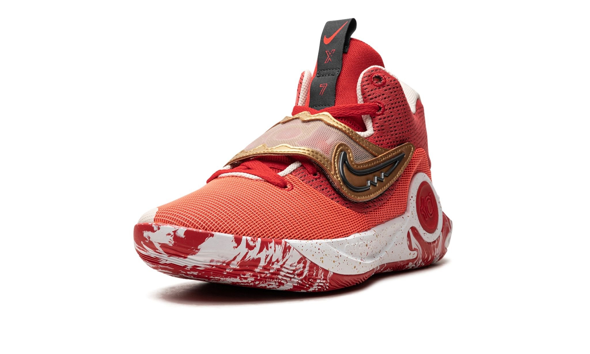 KD Trey 5 X "University Red" - 4