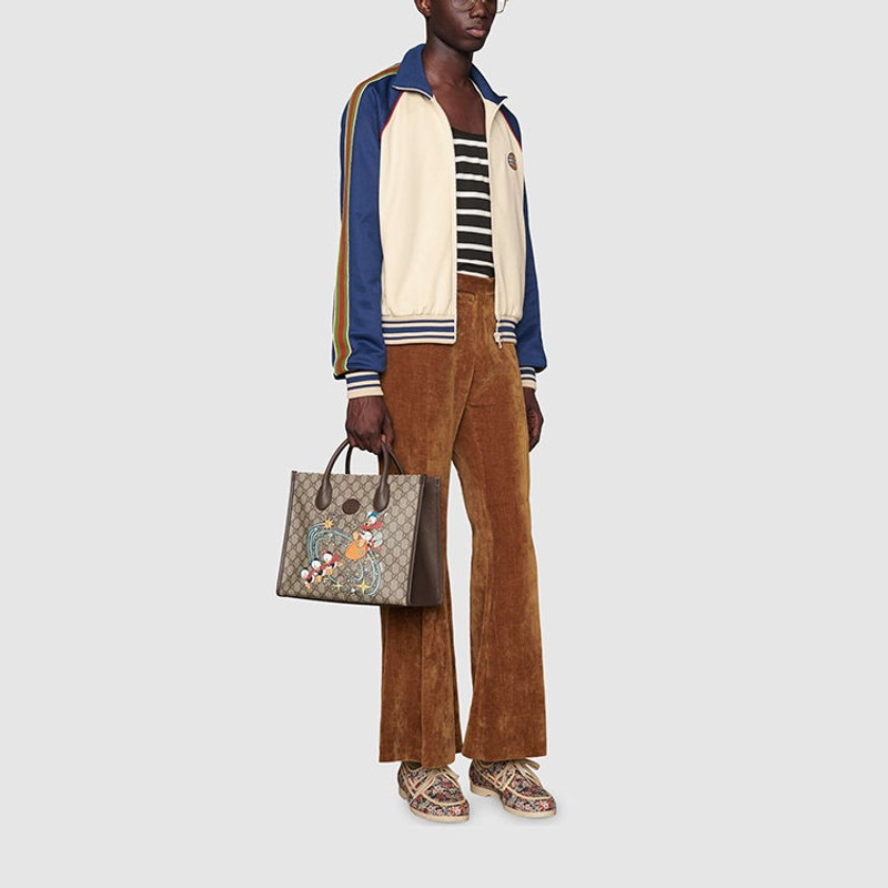Gucci SS21 GG 패치 플레인 니트 Zip 재킷 제품 정보 남성 다색 645207-XJC5O-9068 3