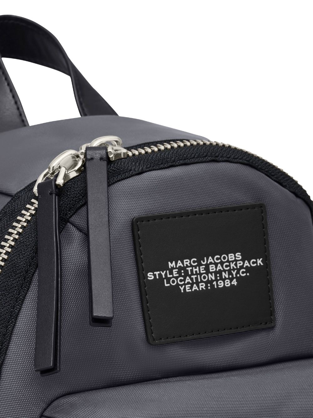 The Biker logo-patch backpack - 5