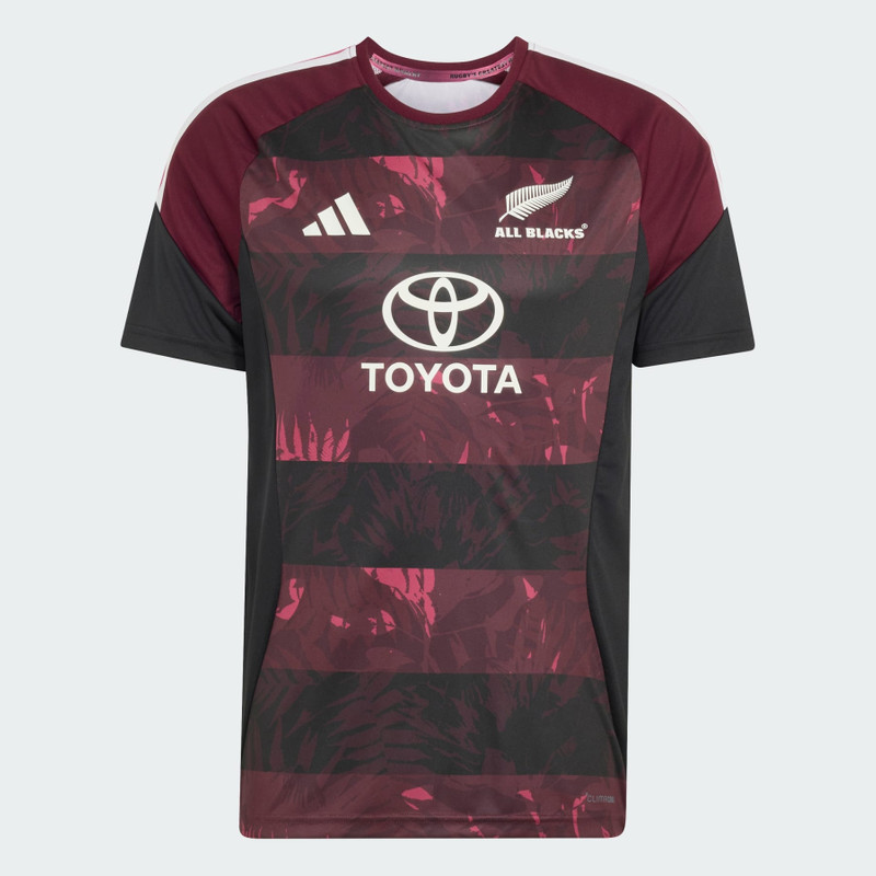 All Blacks Performance Tee for South Africa Tour 1