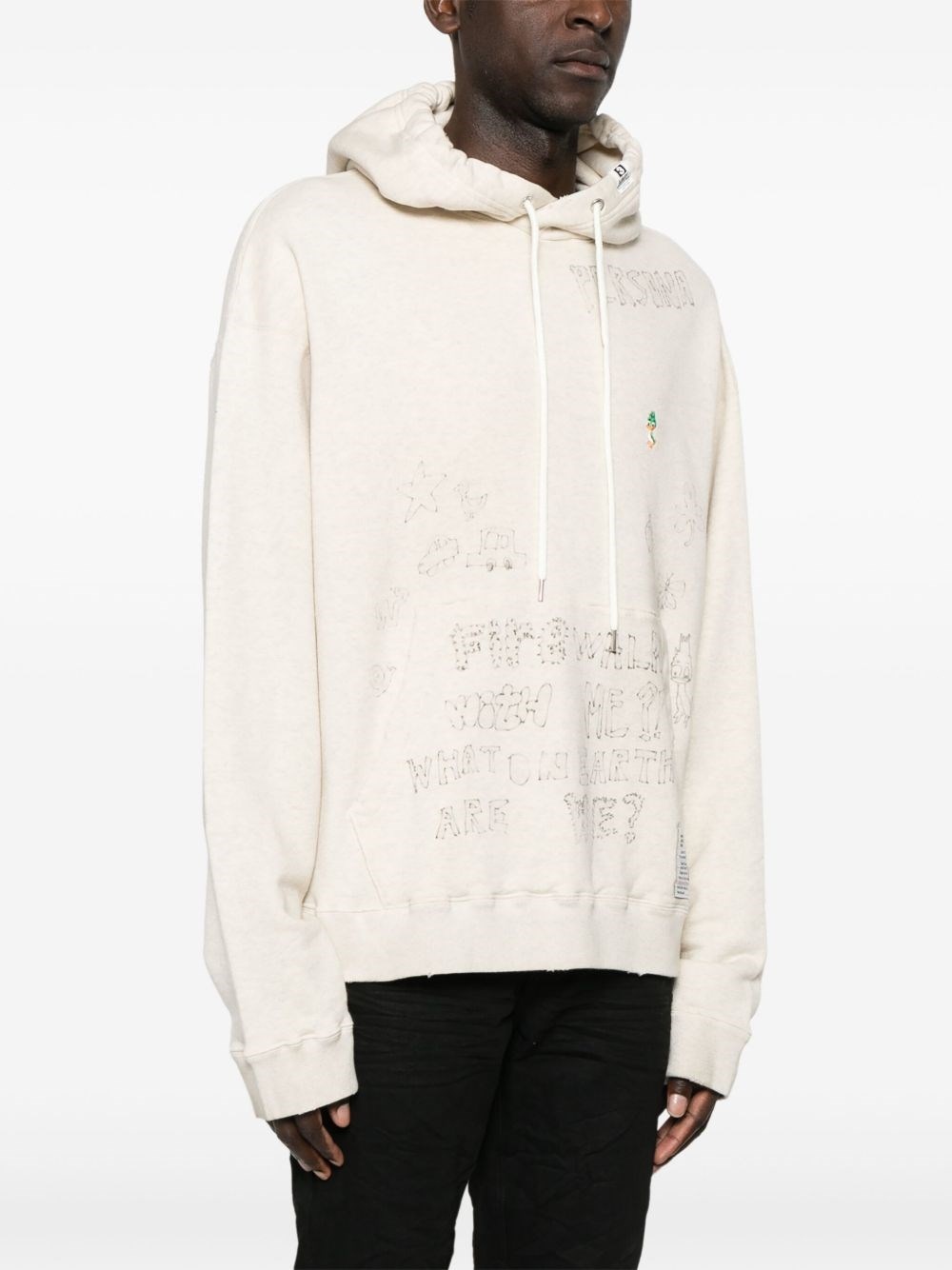 Hoodie with cotton - 2