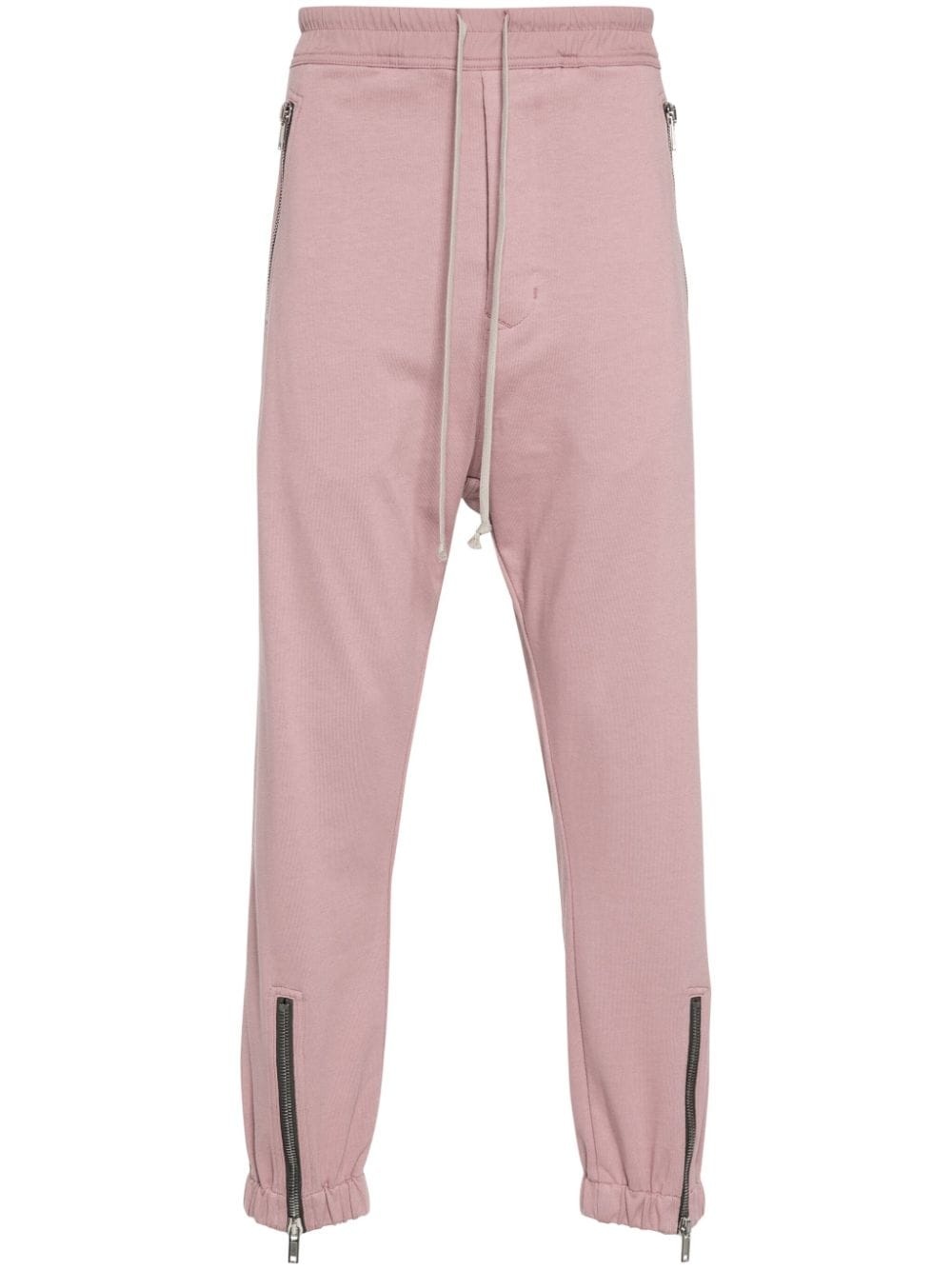 drawstring-fastening track pants - 1