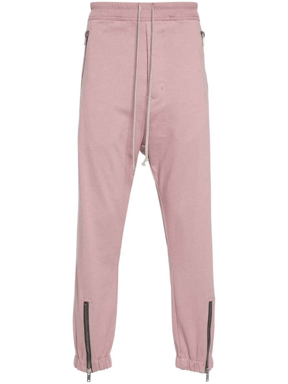 drawstring-fastening track pants - 1