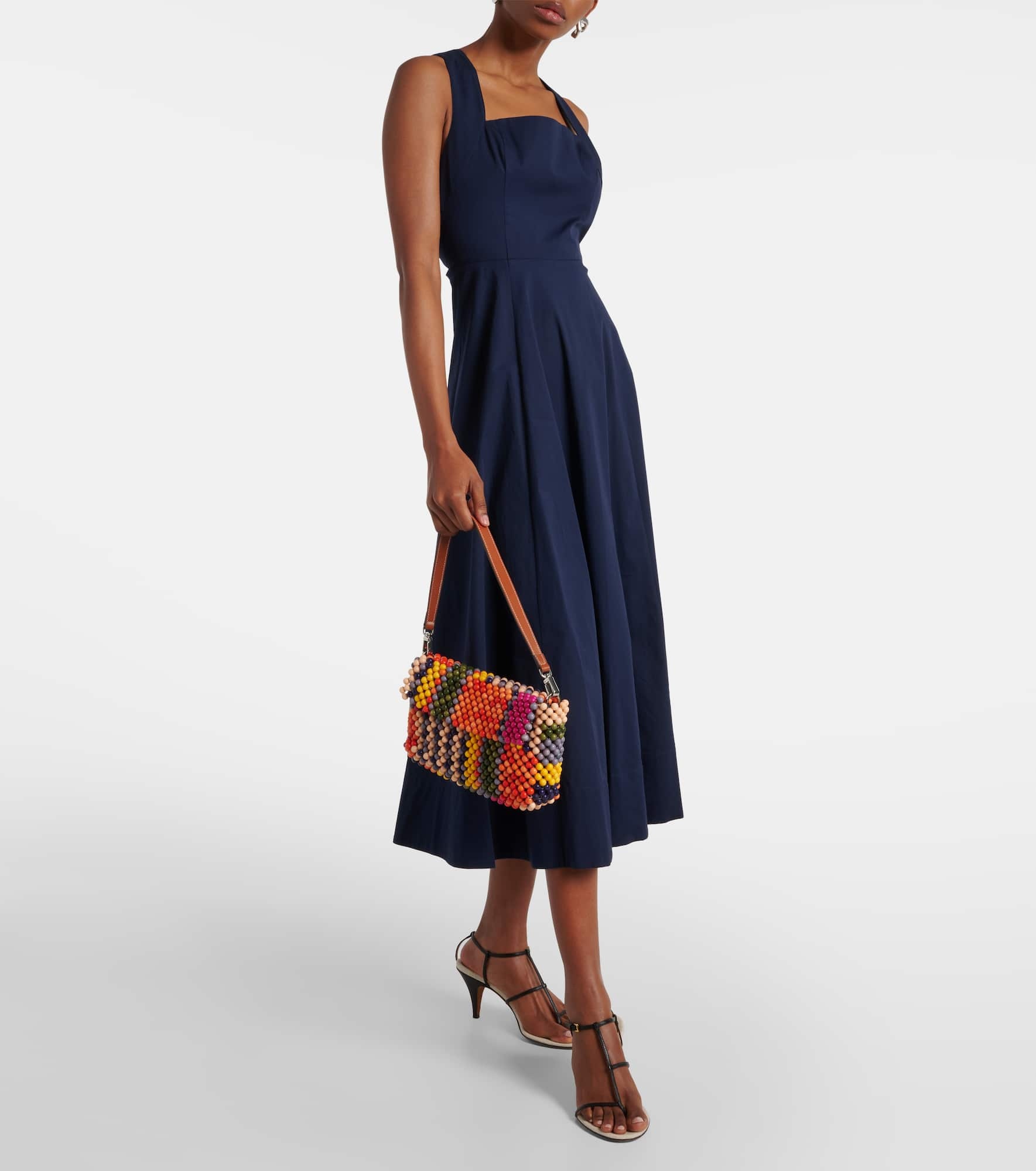Timmy Small beaded shoulder bag - 5