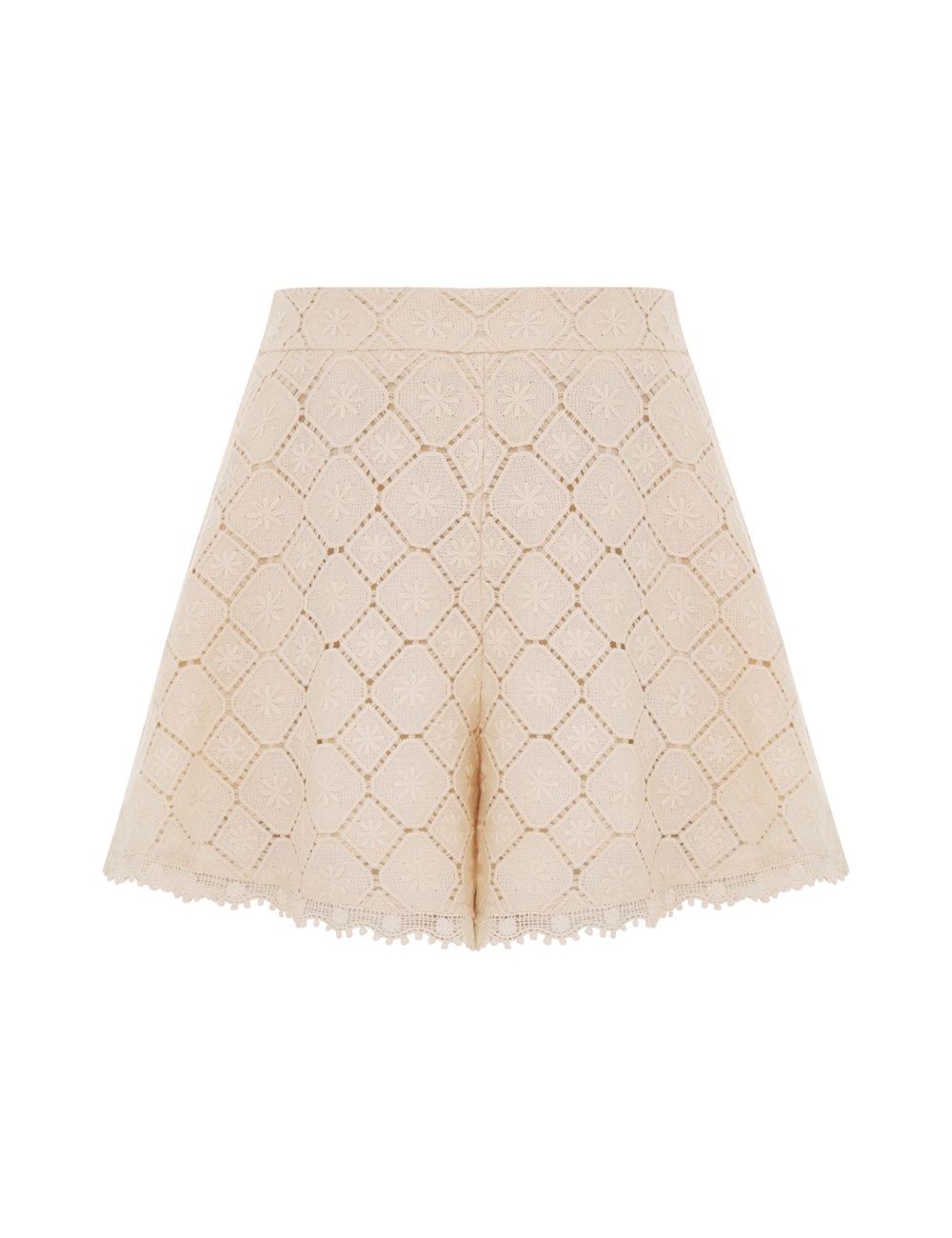 【Zimmermann】WYLIE CROCHET SHORT クロシェ ショートパンツ Zimmermann WYLIE CROCHET SHORT | REVERSIBLE