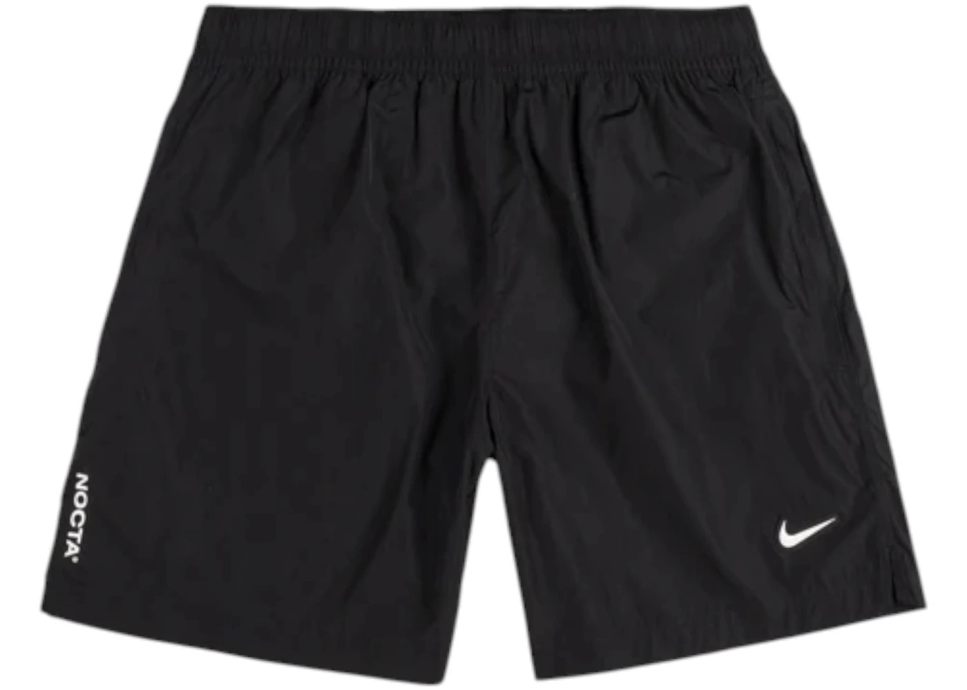 Nike x NOCTA Cardinal Nylon Shorts Black/Black/White - 1