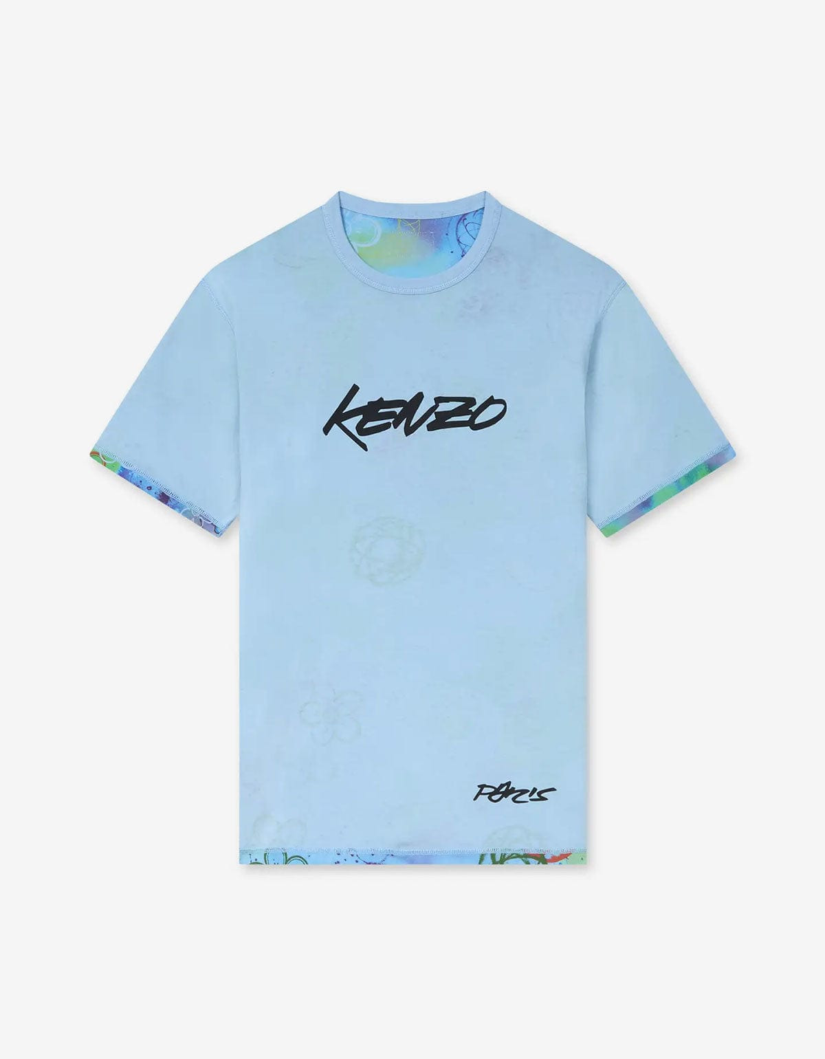 Kenzo x Futura 2000 Blue Reversible T-Shirt - 1