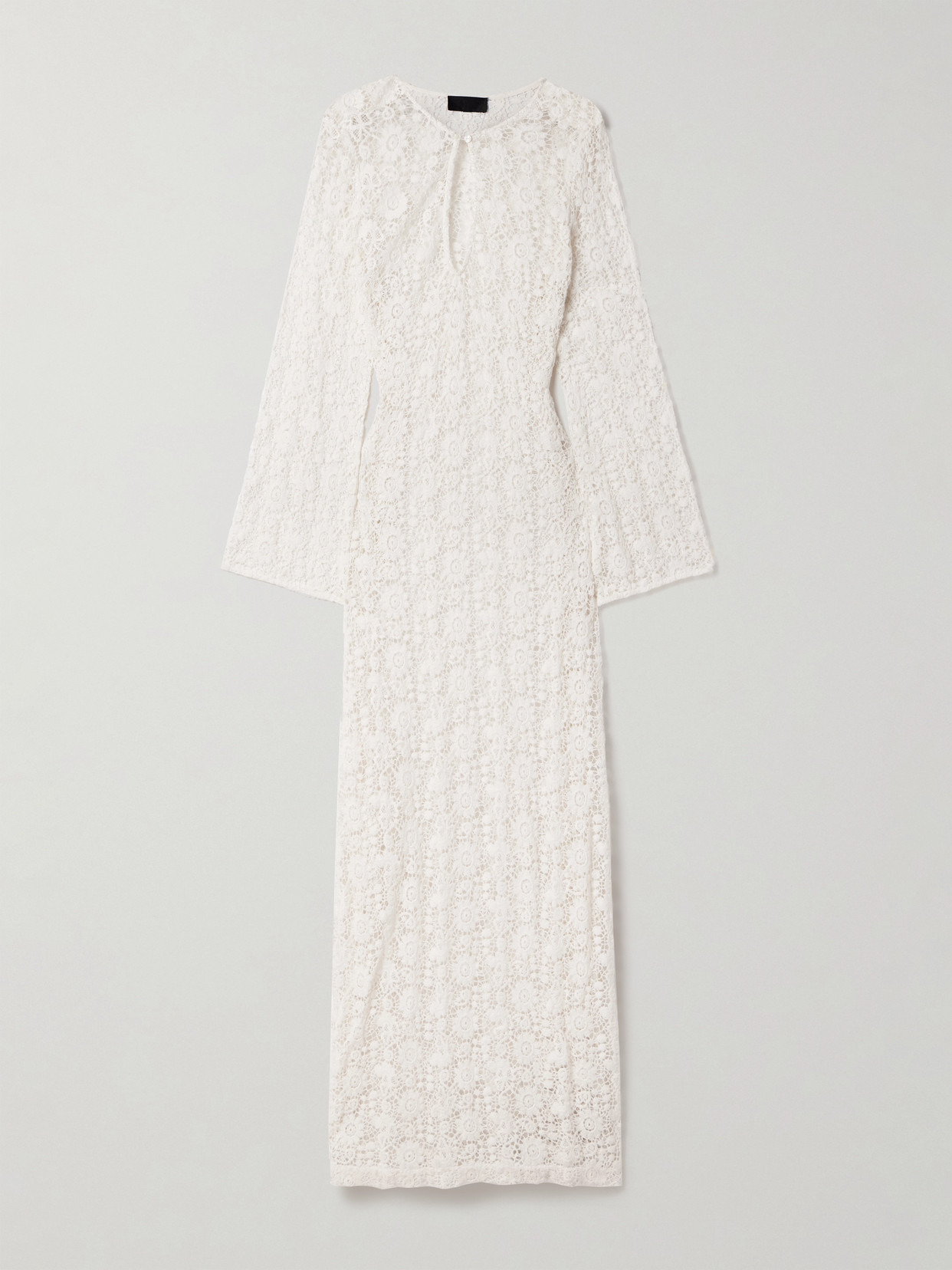 Della Crocheted Cotton Maxi Dress - 1