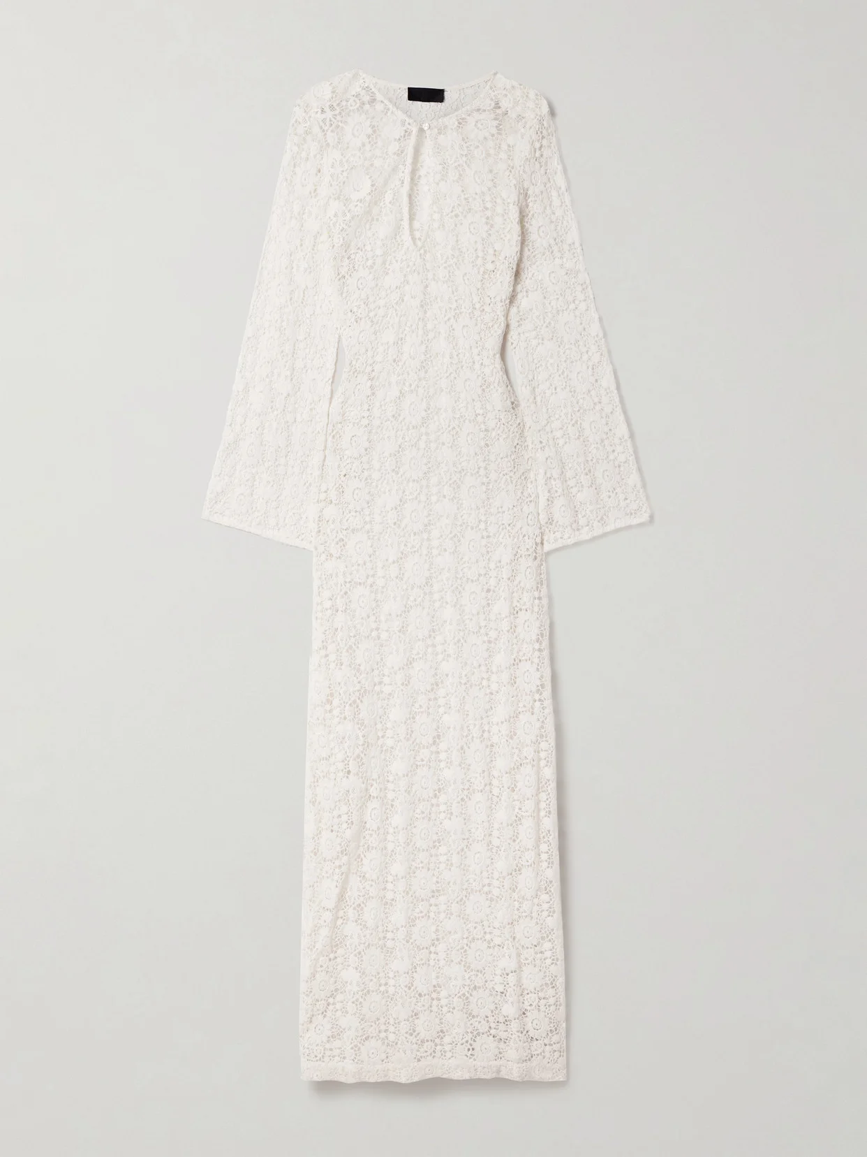 Della Crocheted Cotton Maxi Dress - 1
