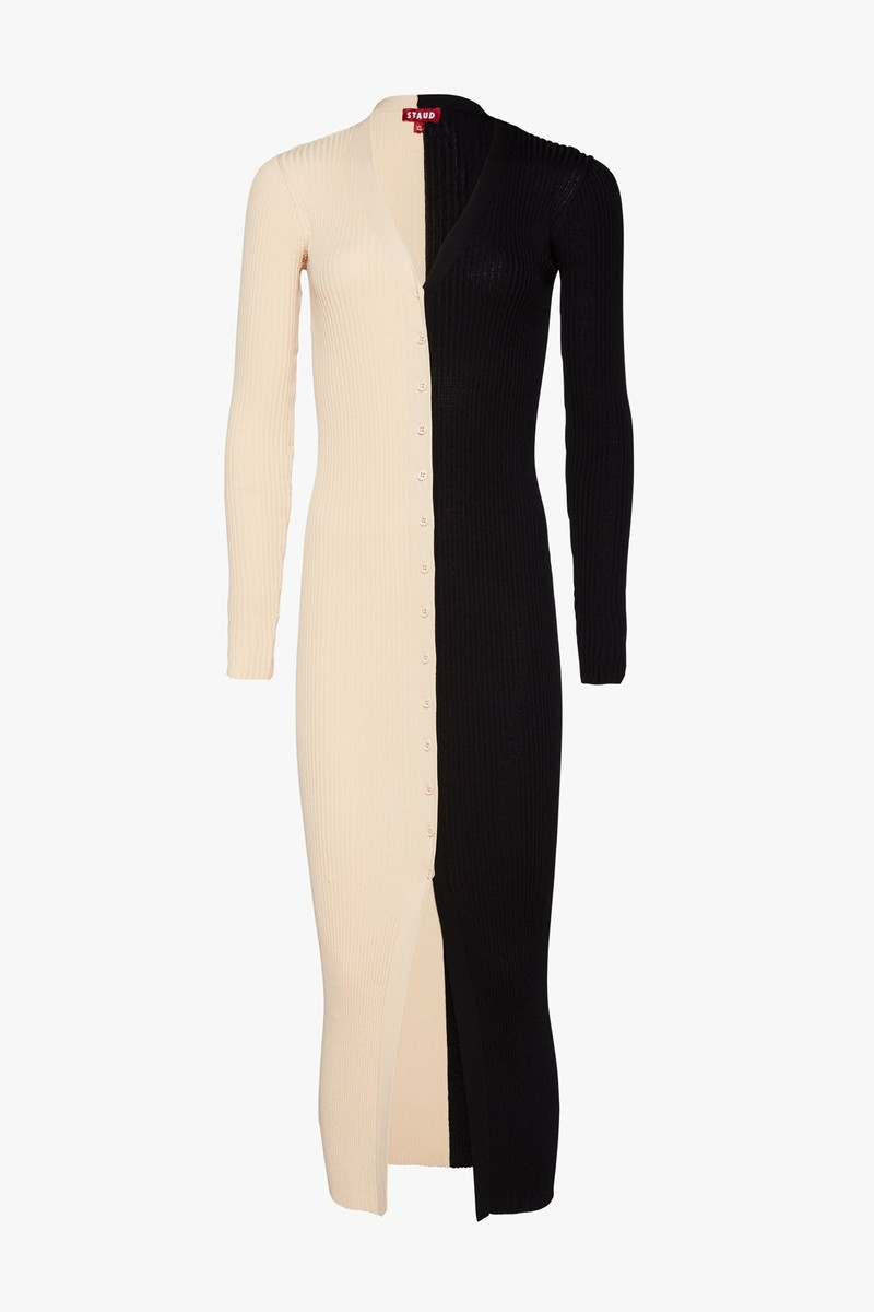 STAUD SHOKO SWEATER | BUFF BLACK 5