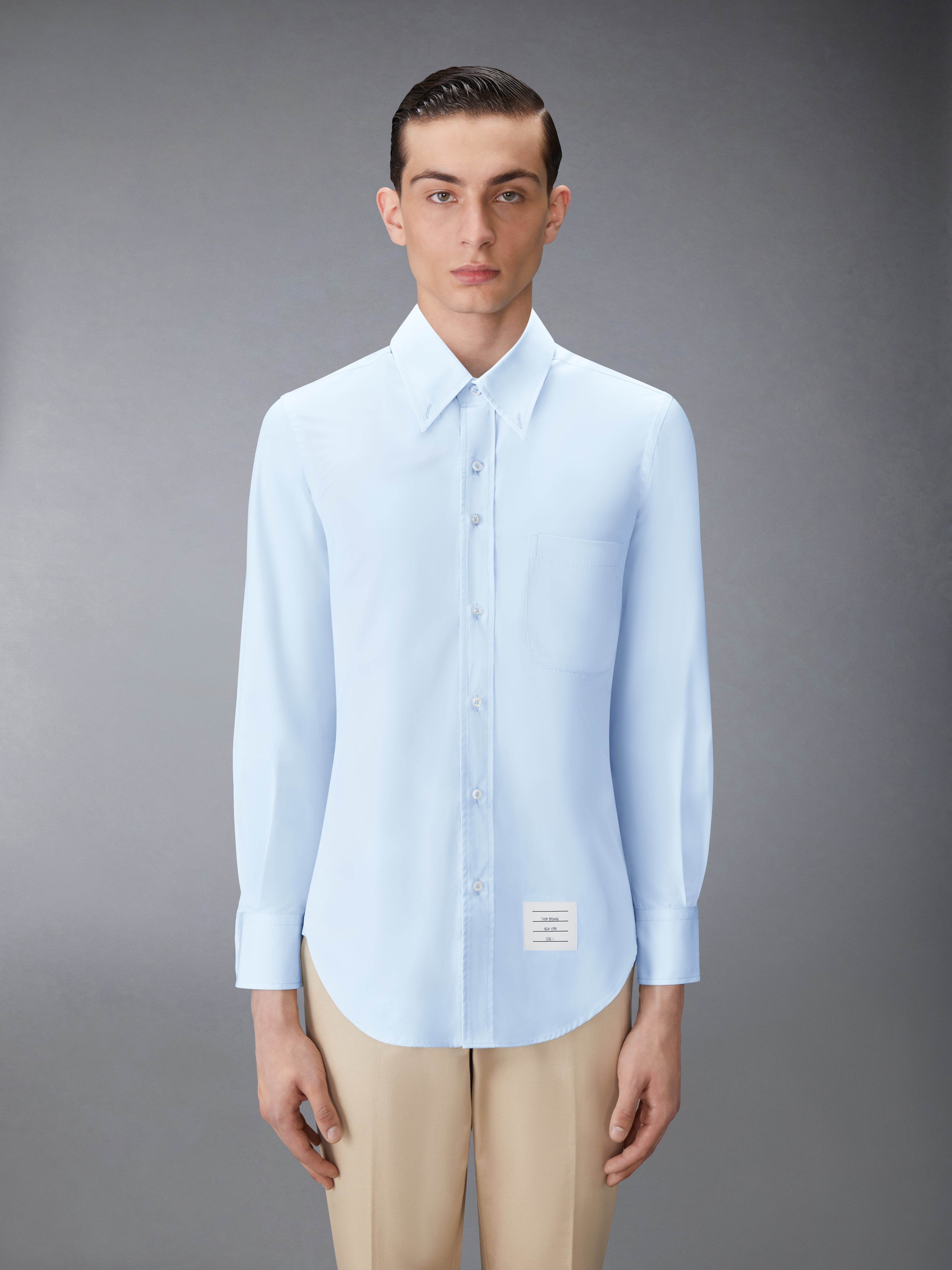SOLID POPLIN CLASSIC SHIRT - 3