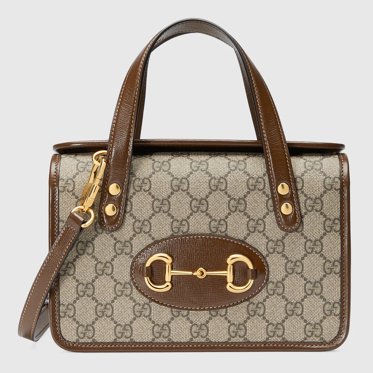 Gucci Horsebit 1955 mini top handle bag - 1