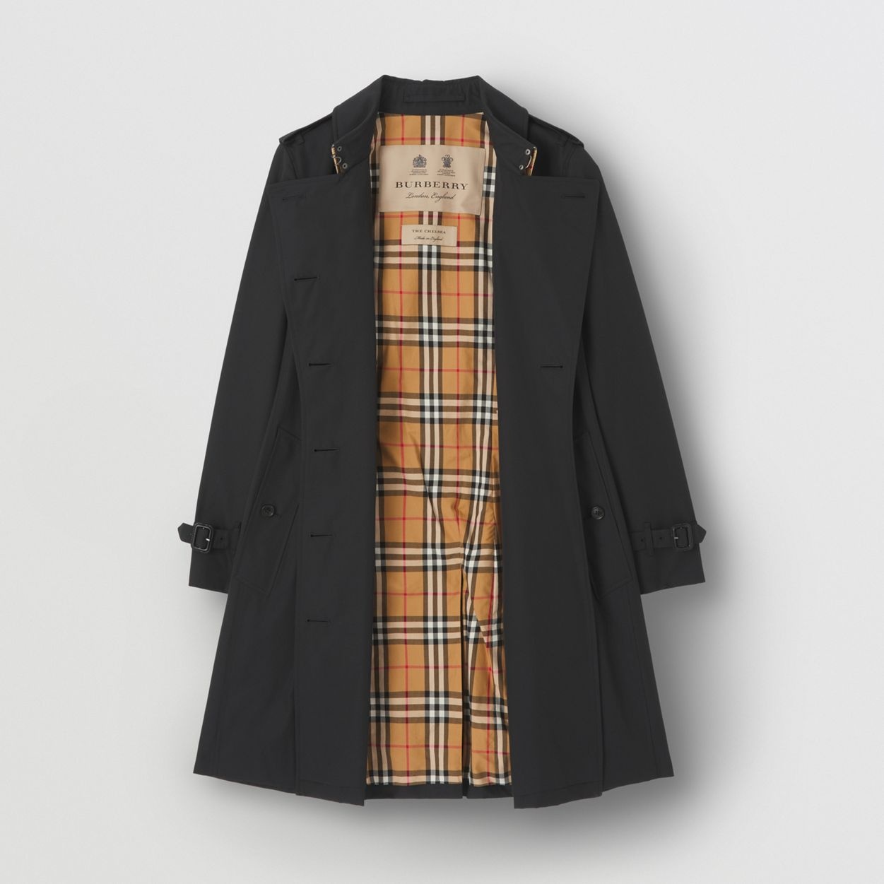 The Mid-length Chelsea Heritage Trench Coat - 9
