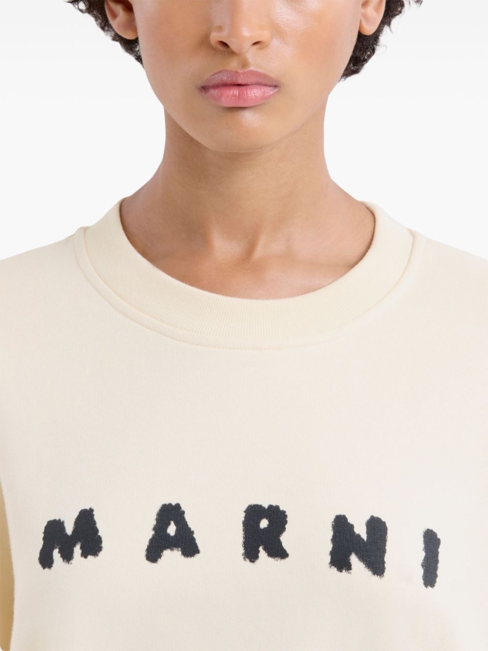 logo-print sweatshirt - 4