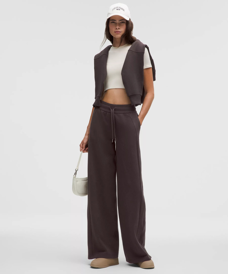 Scuba Mid-Rise Wide-Leg Pant *Regular 1