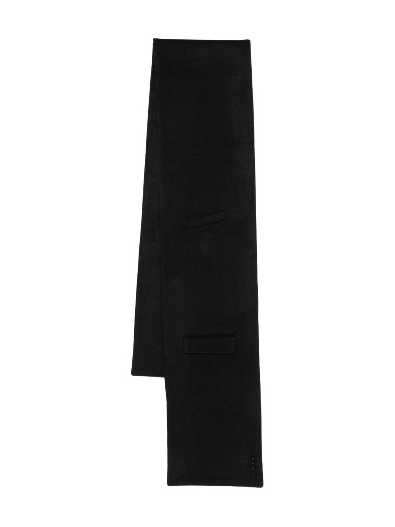 flap-pocket scarf 1