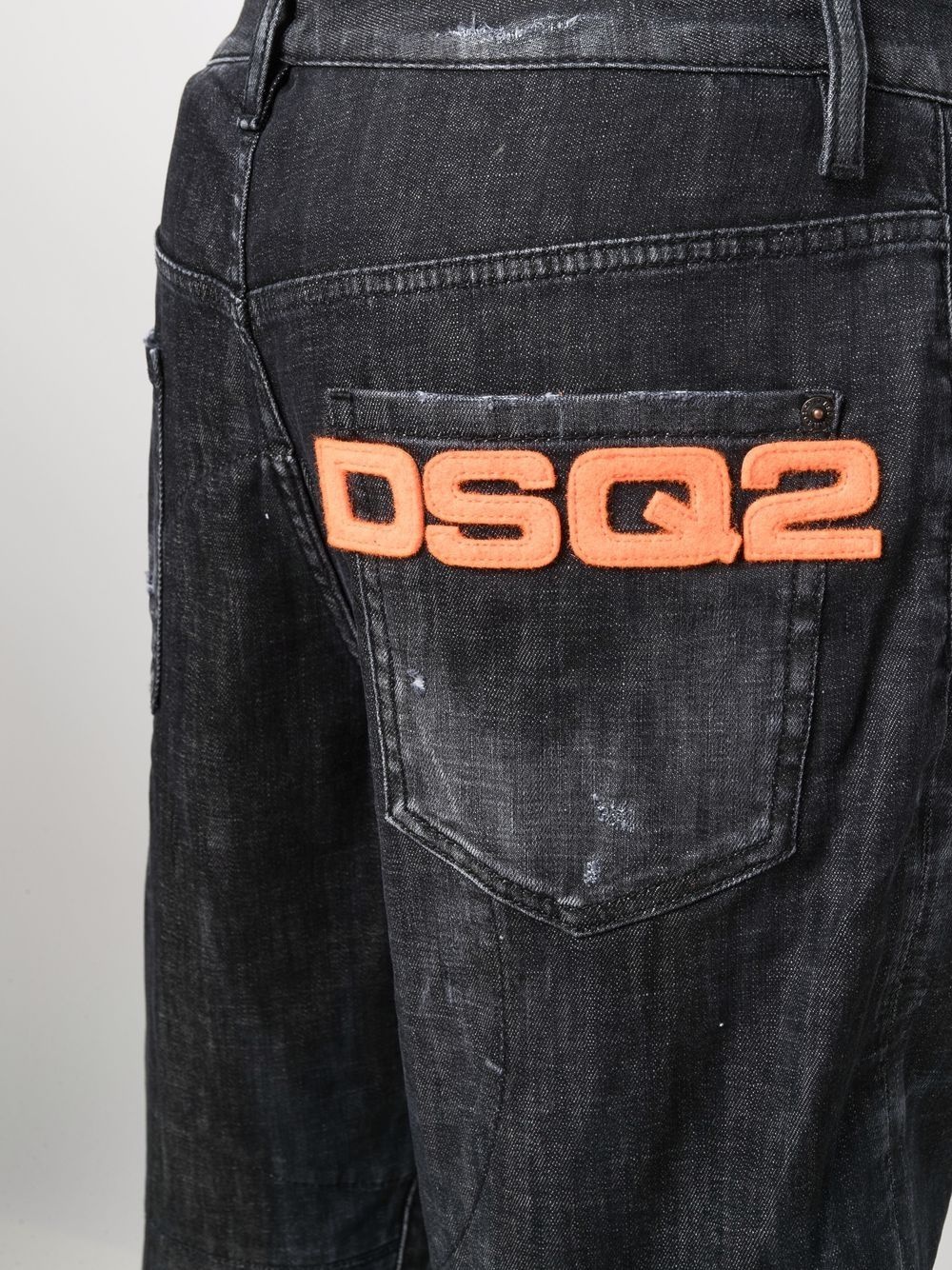 Dominate Combat tapered-leg jeans - 5