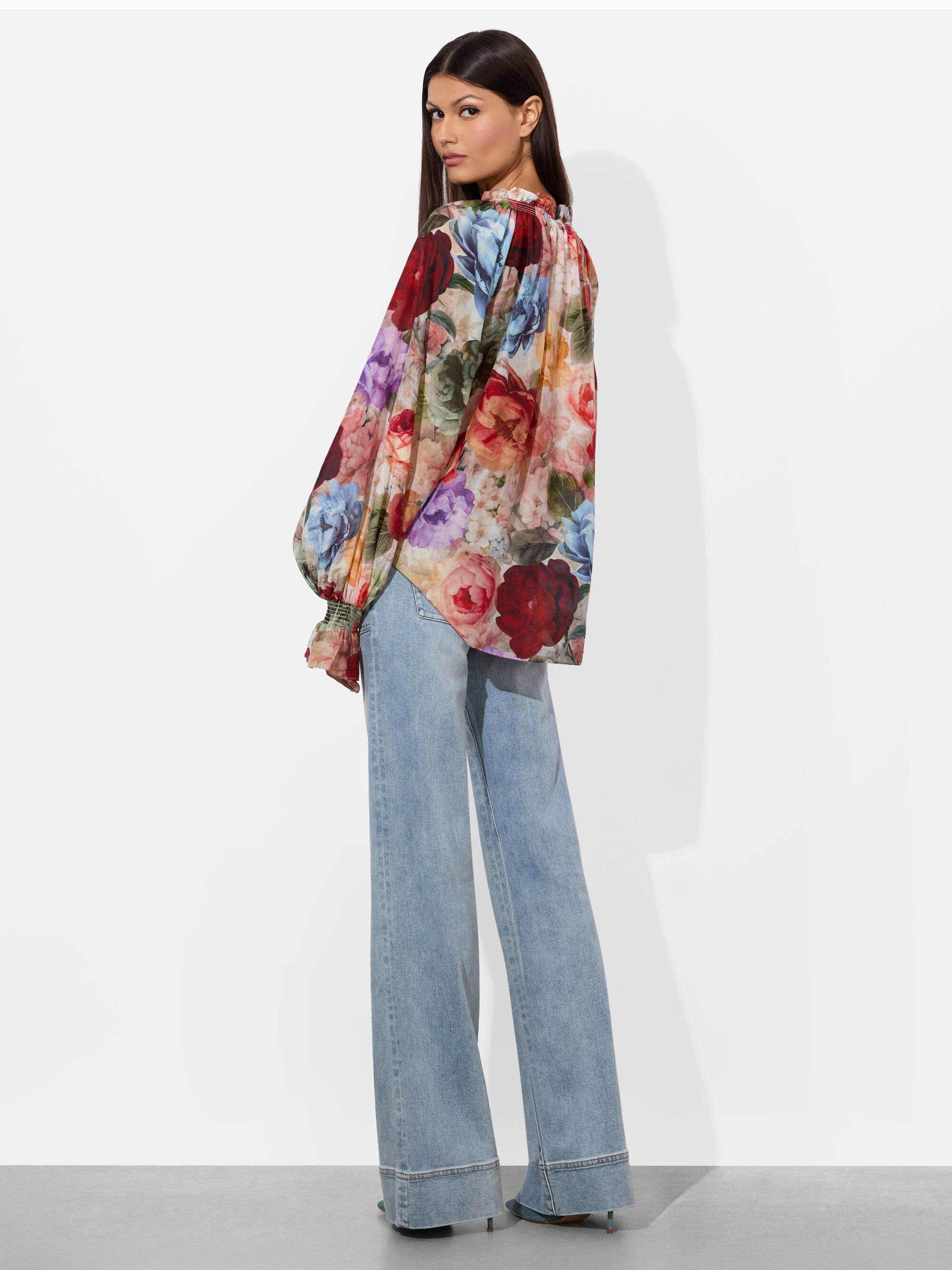NORAH PEASANT BLOUSE - 3