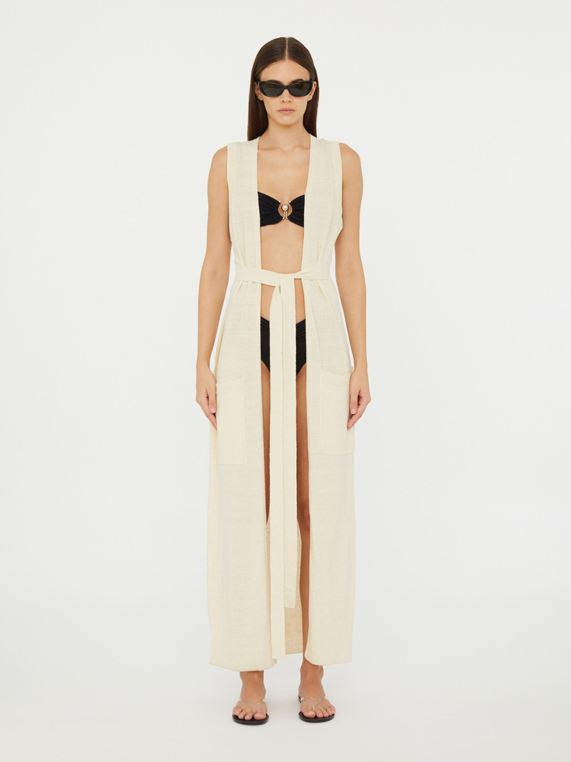 Straccio Knitted Robe 1