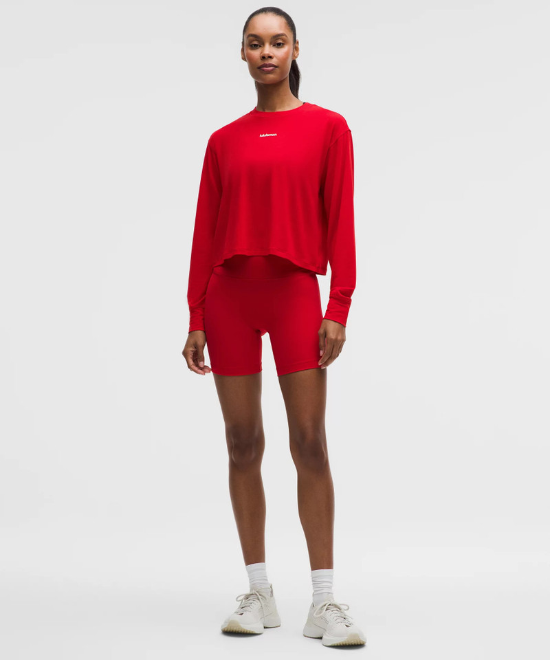 lululemon Jersey Training Long-Sleeve Shirt *Wordmark outlook