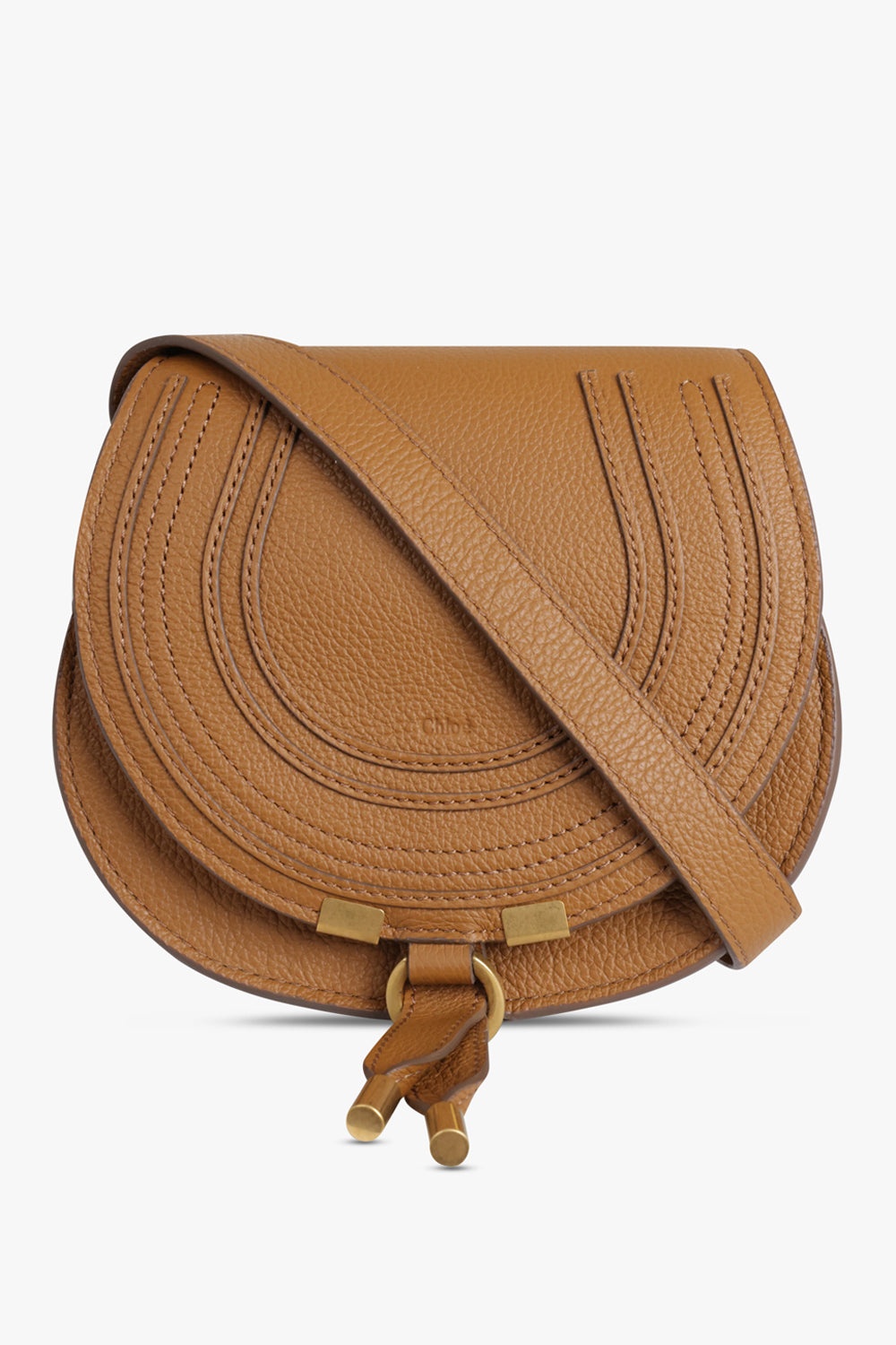 SMALL MARCIE BAG | POTTERY BROWN - 1