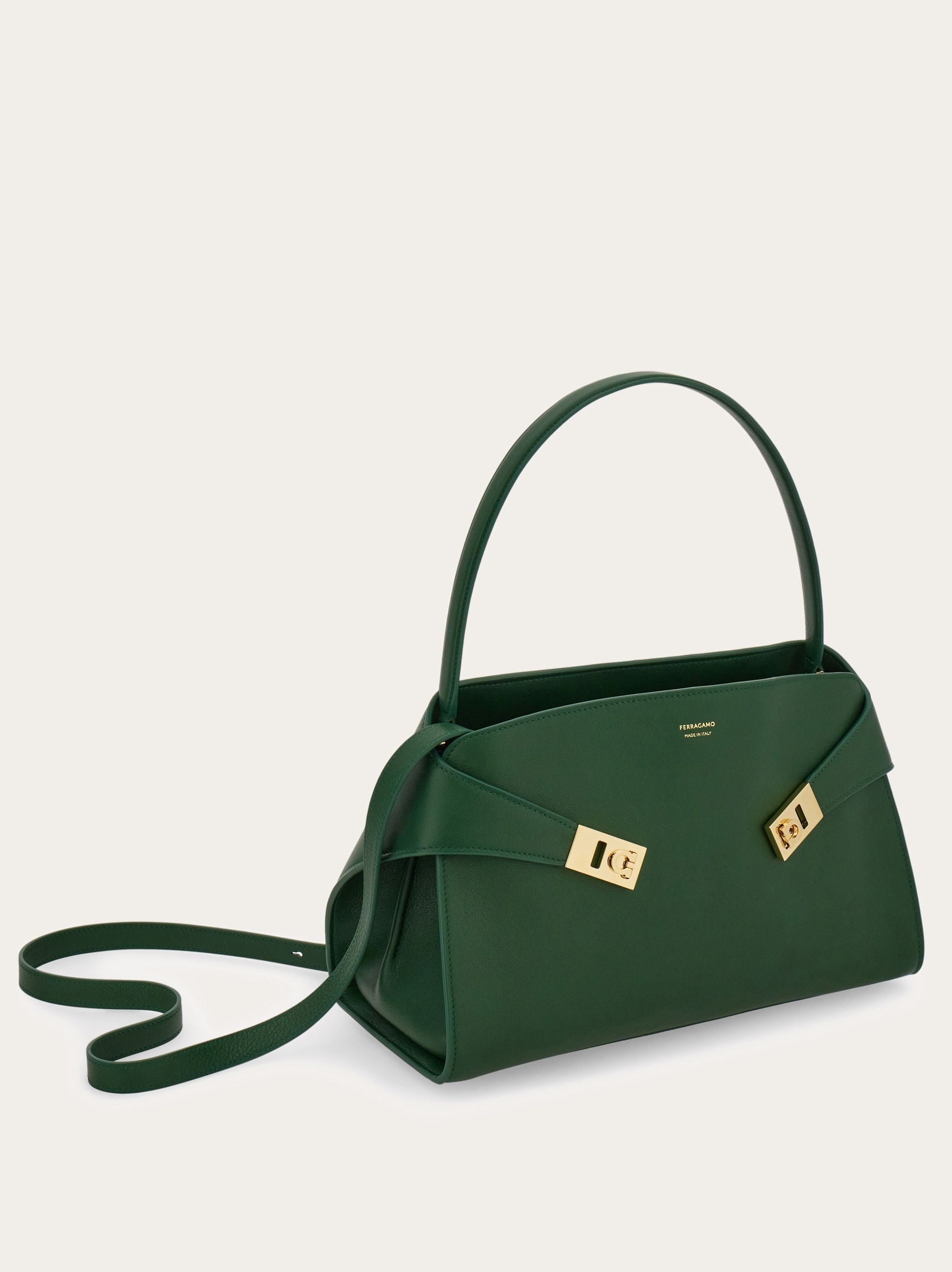 Hug soft bicolor shoulder bag (M) - 7