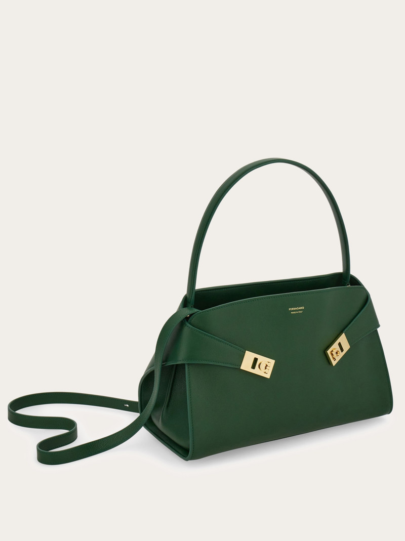 Hug soft bicolor shoulder bag (M) 7