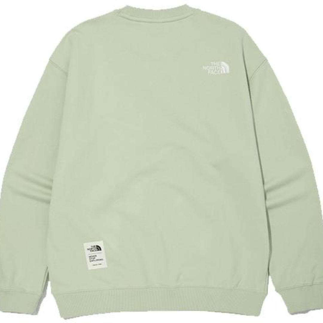 THE NORTH FACE Essential EX Sweatshirt 'Green' NM5MN03D - 2