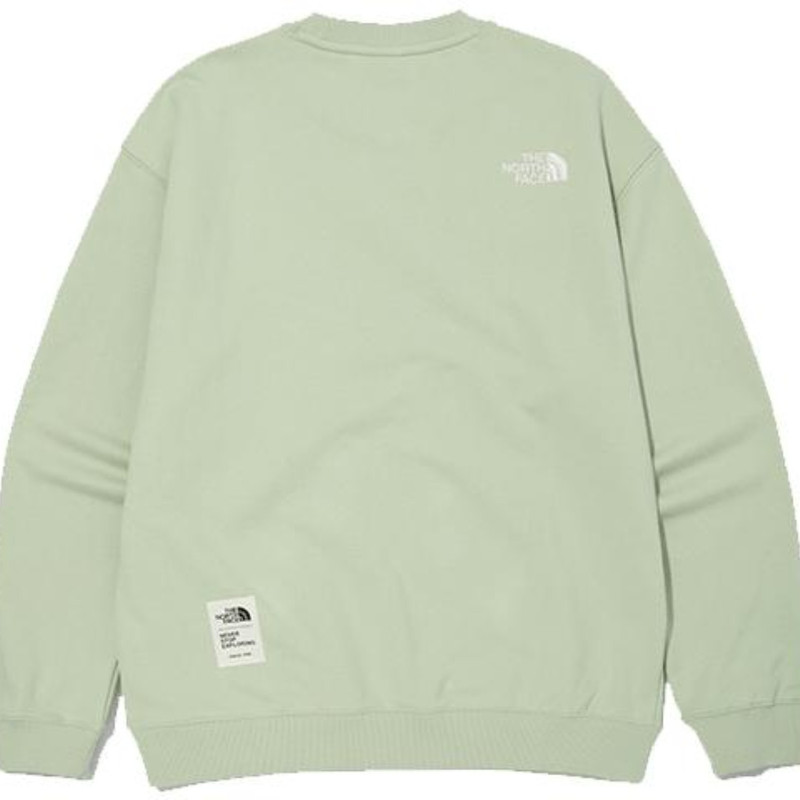 The North Face THE NORTH FACE Essential EX Sweatshirt 'Green' NM5MN03D outlook