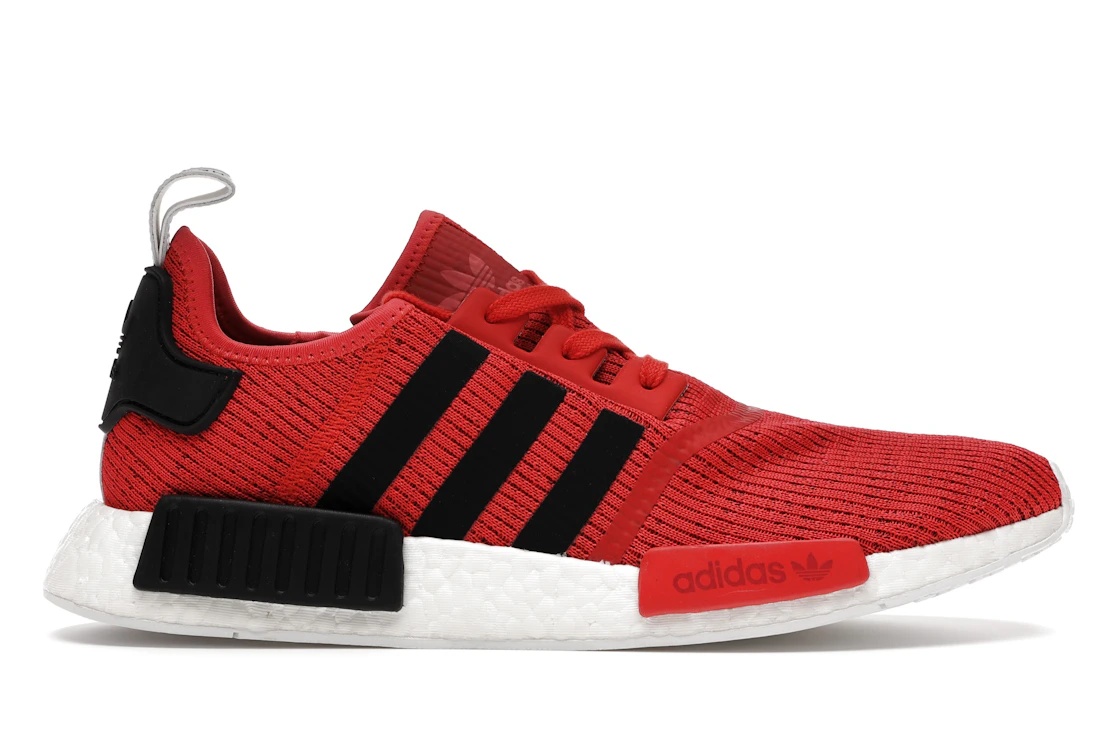 adidas NMD R1 Red Black - 1