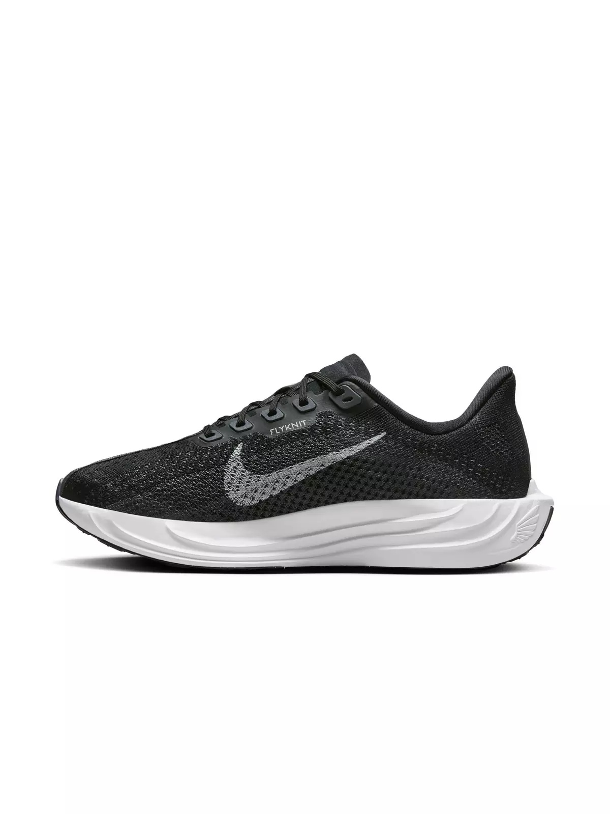 Pegasus Plus "Black/Pure Platinum/Anthracite/White" Women's Road Running Shoe - 4
