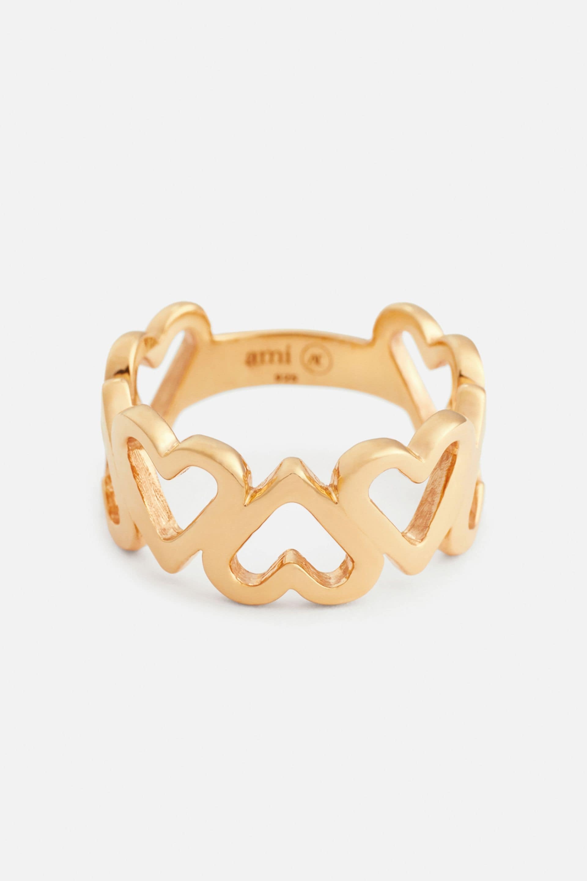 Upside Down Hearts Ring - 1