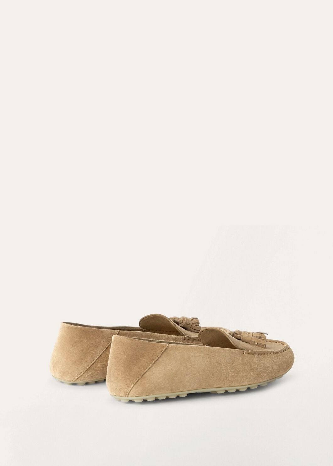 Dot Sole Walk Loafers - 4