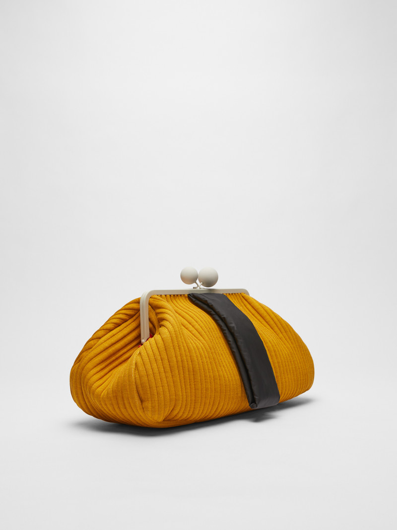 Max Mara BARBIAN Large cotton Pasticcino Bag outlook