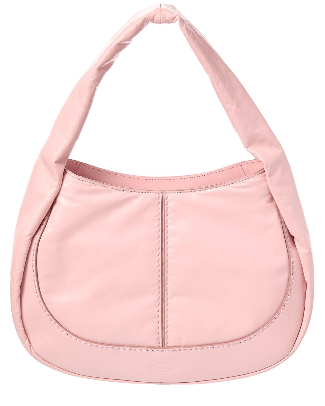 TOD’s Logo Leather Hobo Bag - 1