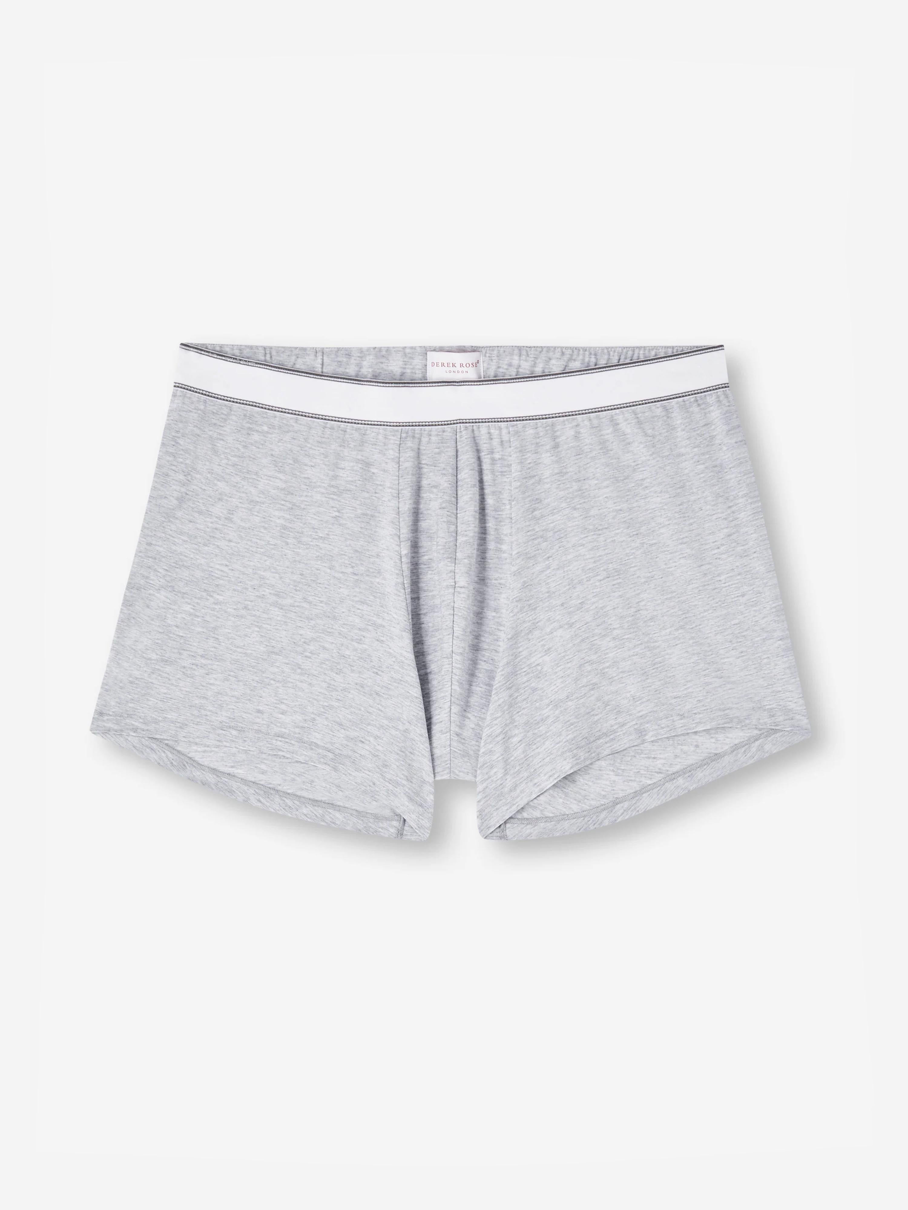 Men's Boxer Briefs Ethan Micro Modal Stretch Silver - 2