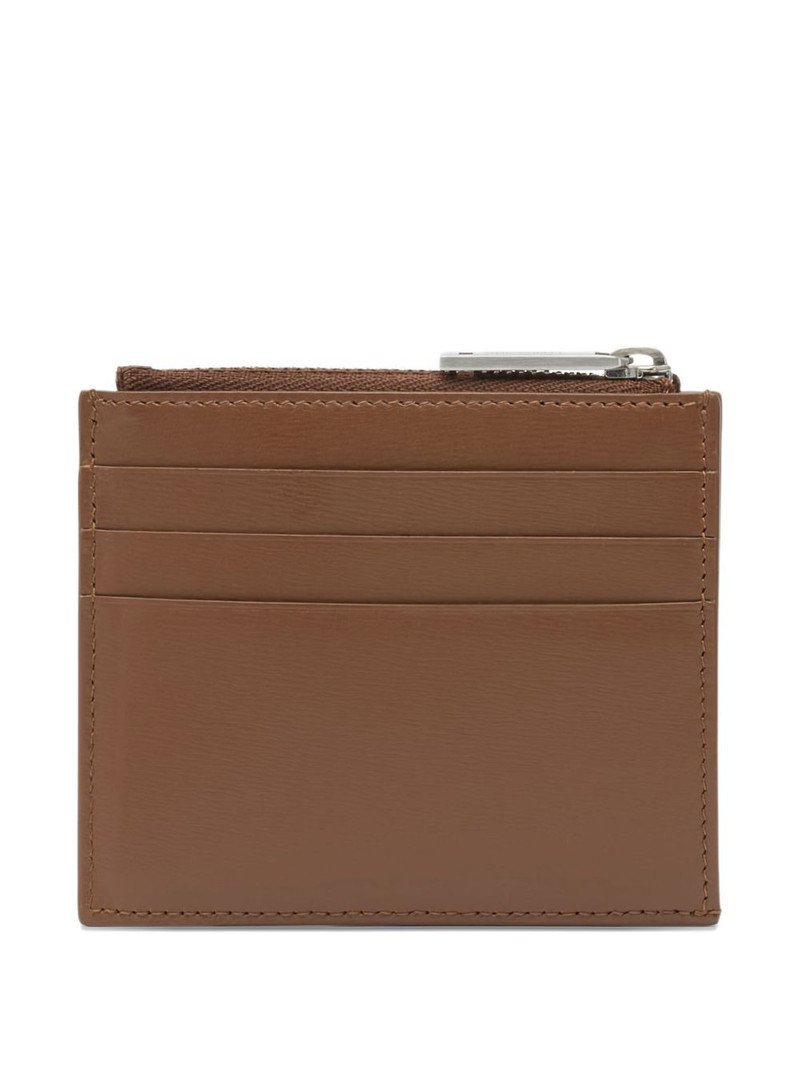 FERRAGAMO zip-top card holder outlook