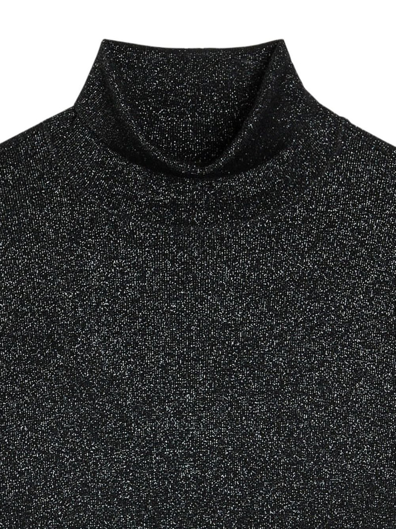 EILEEN FISHER roll-neck long-sleeve T-shirt outlook