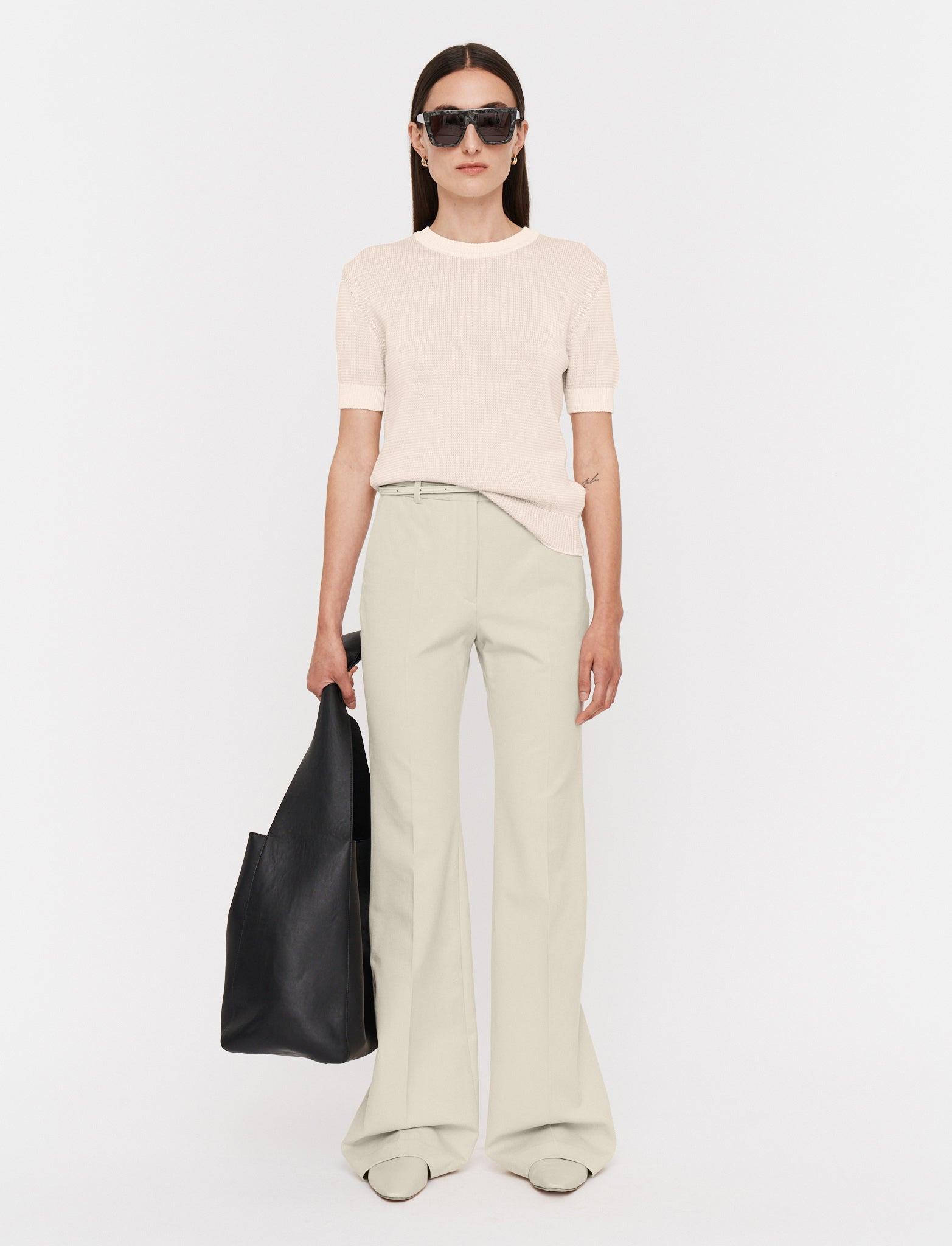Tafira Gabardine Stretch Trousers - 2