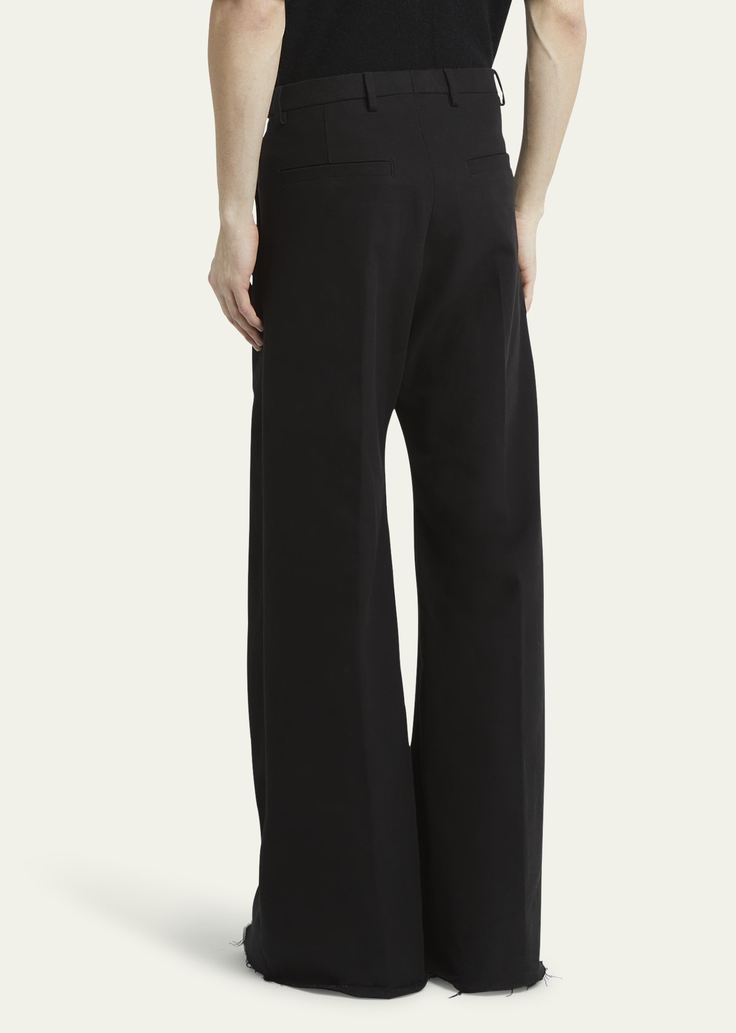 Men's Heavy Brushed Twill Tailored Bela Pants - 3