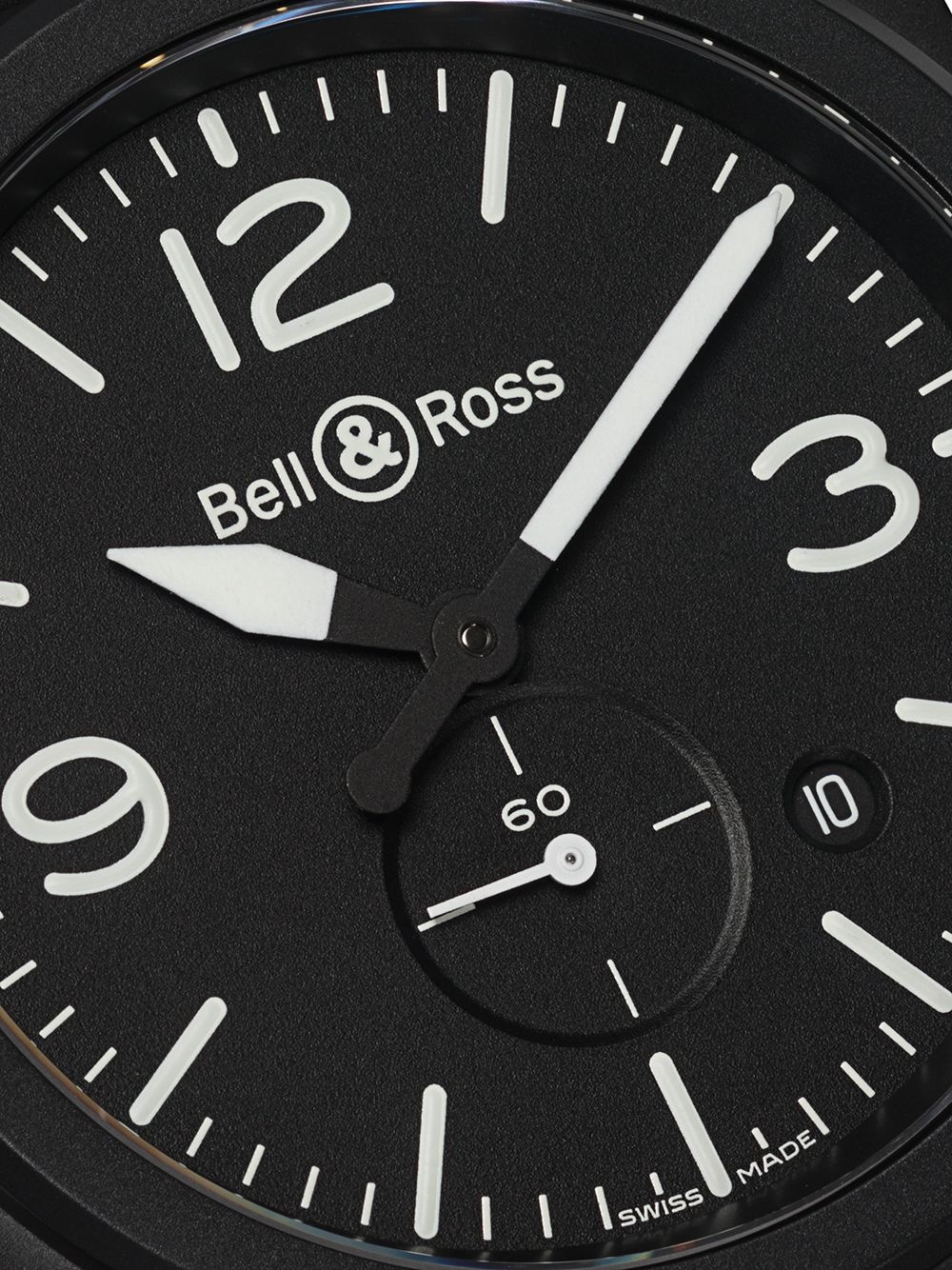 BR S Black Matte Ceramic 39mm - 4