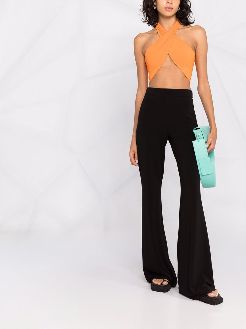 THE ANDAMANE Jasmine halterneck top outlook