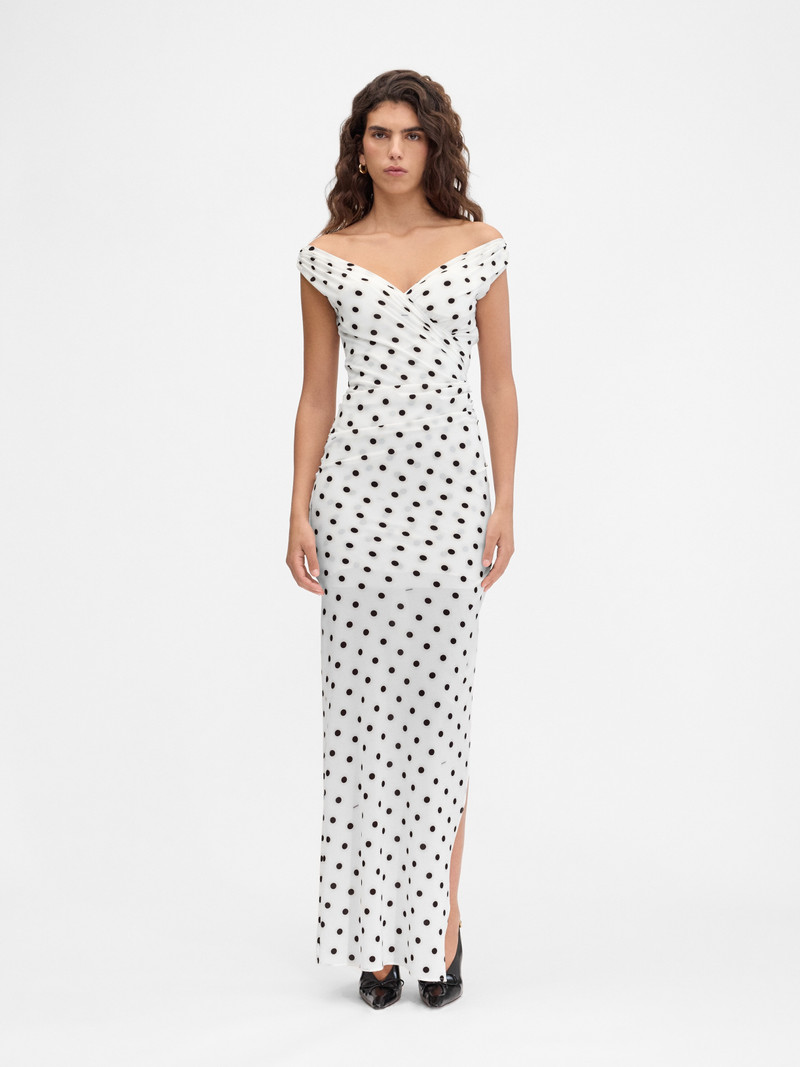 JACQUEMUS The Rita long dress outlook