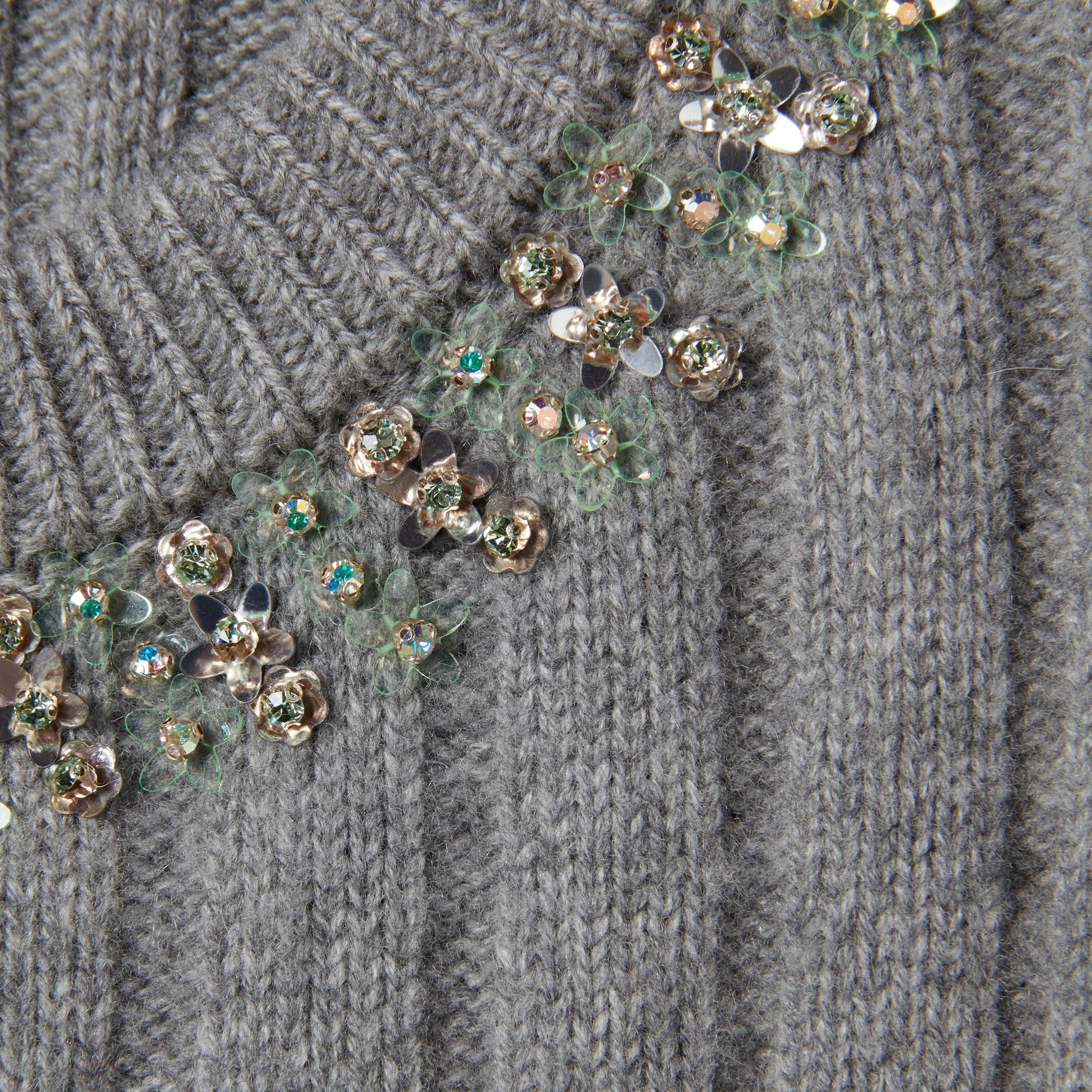 Rib soft wool and cashmere top - 6