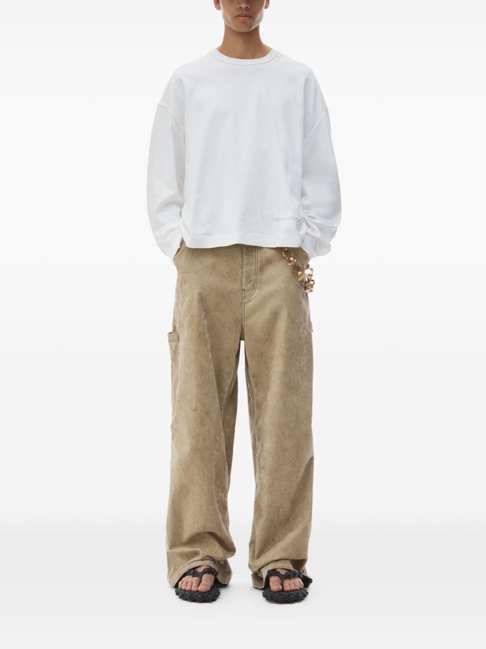 cotton jersey T-shirt - 2
