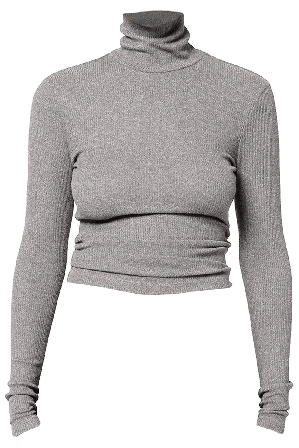 Caradene Turtleneck - Heather Charcoal - 1