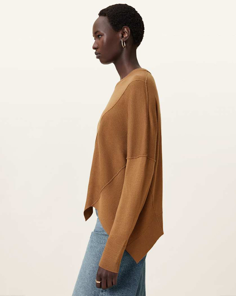 ISLA CREW NECK MERINO JUMPER 5