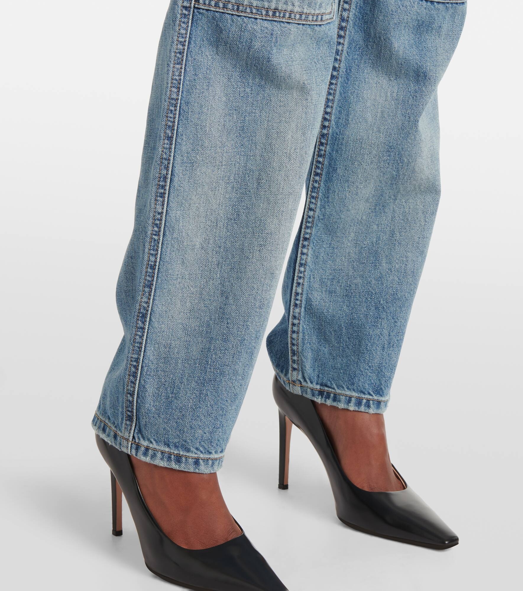Welder mid-rise straight jeans - 5