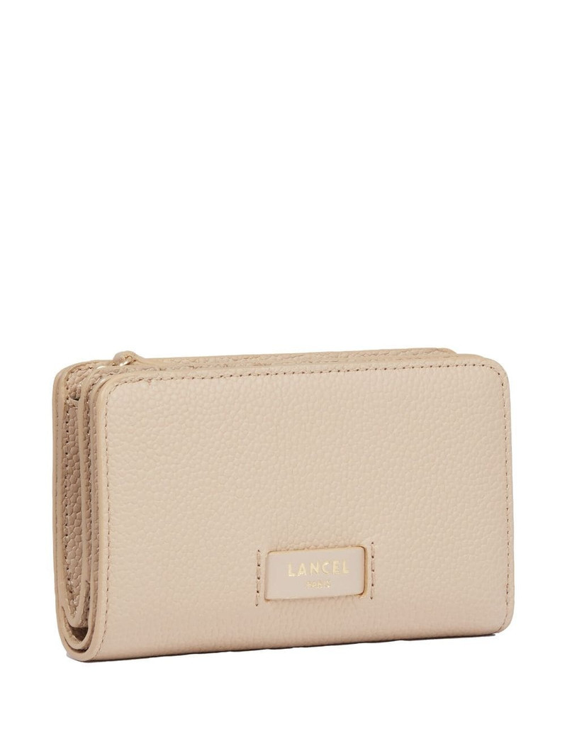 Ninon leather compact wallet 3