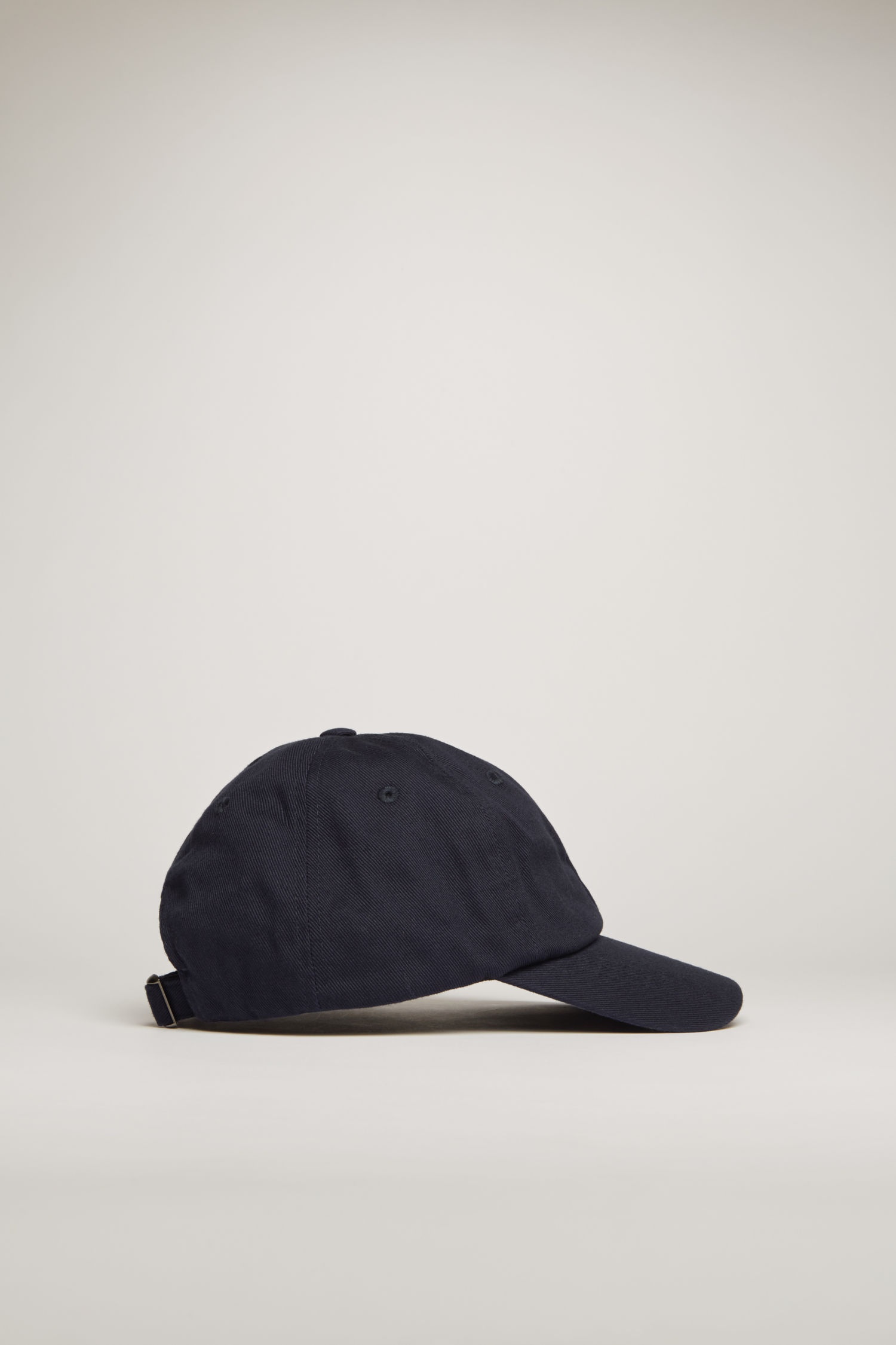 Logo-embroidered cap navy blue - 4